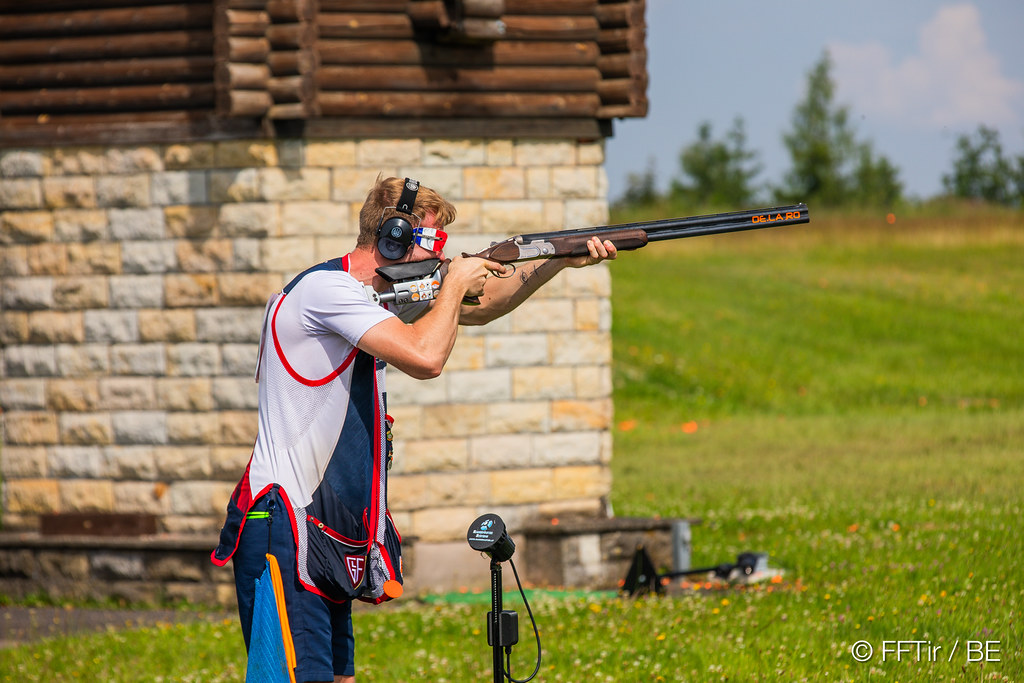 🌍 Championnat du Monde Junior ISSF : Enzo Dury frôle la finale mondiale à Suhl !